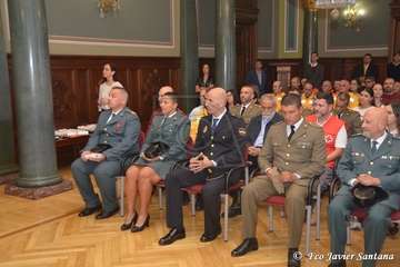 Telde se congratula de la concesión a Protección Civil de la Medalla al Mérito (Foto Francisco Javier Santana)